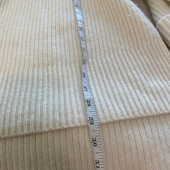 Athleta NWT Shasta V-Neck Sweater Wool Blend Ribbed Knit Size XS Dove Tunic - Picture 10 of 10